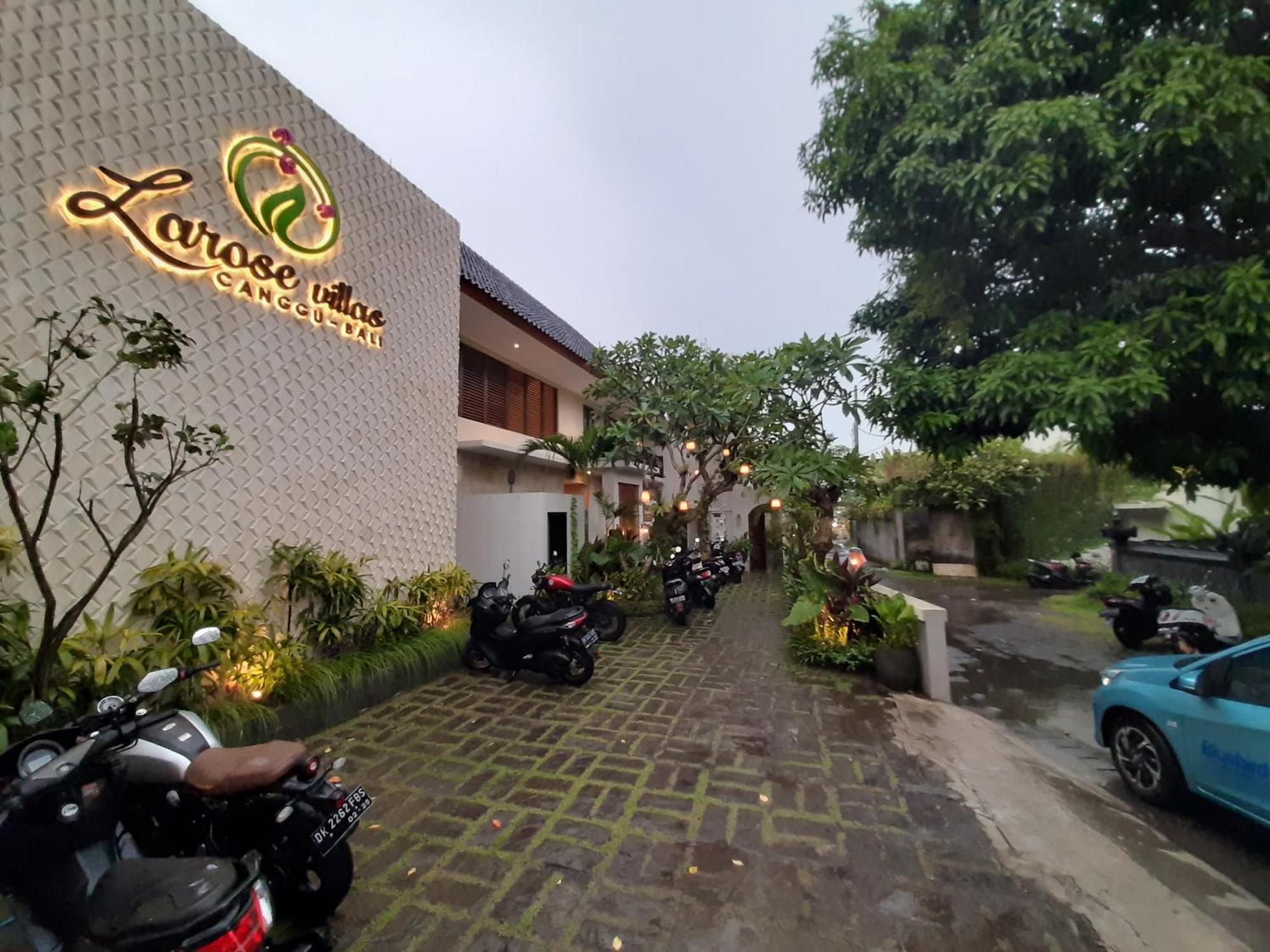 La Rose Villas And Suites Camp Canggu Dış mekan fotoğraf
