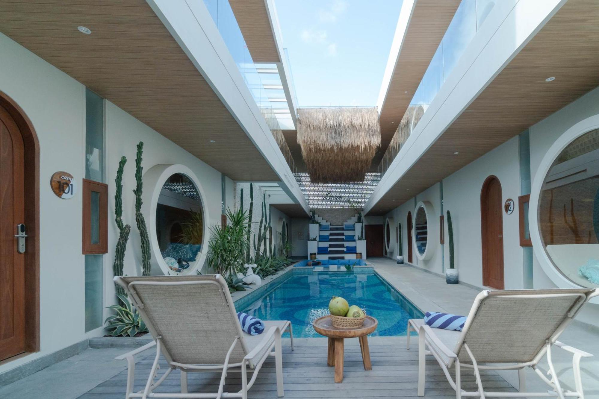La Rose Villas And Suites Camp Canggu Dış mekan fotoğraf