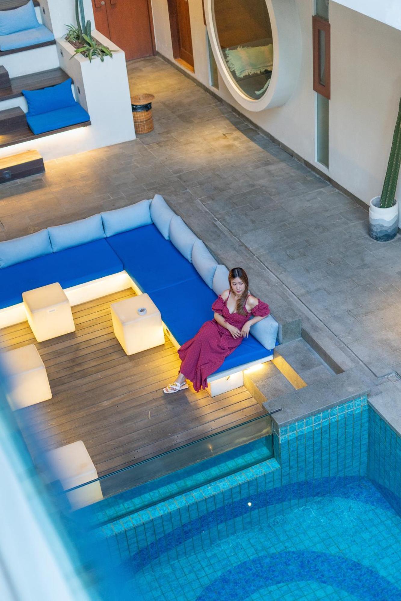 La Rose Villas And Suites Camp Canggu Dış mekan fotoğraf