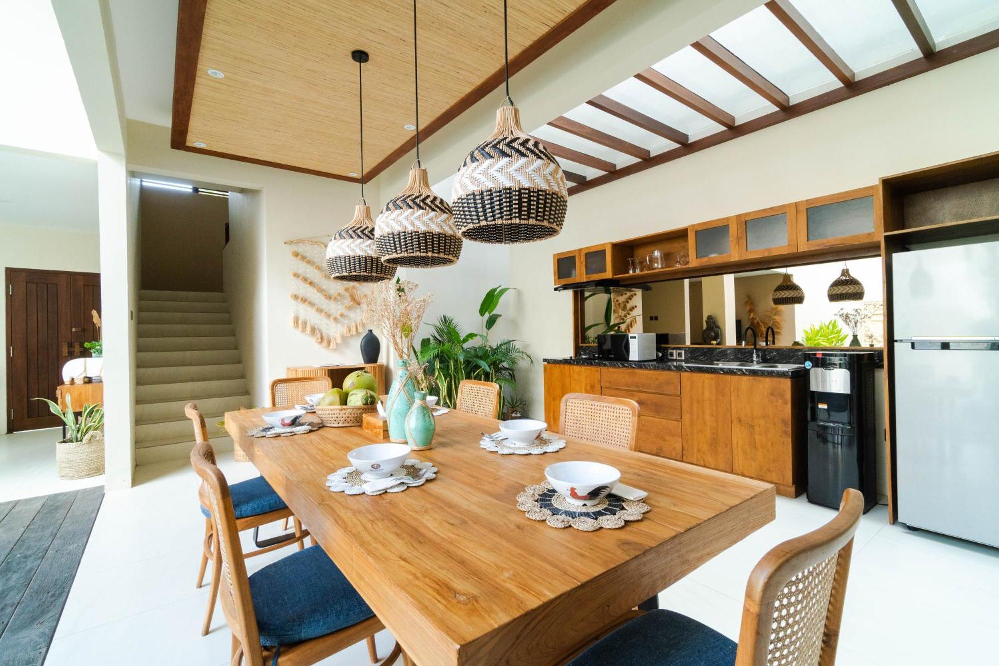 La Rose Villas And Suites Camp Canggu Dış mekan fotoğraf