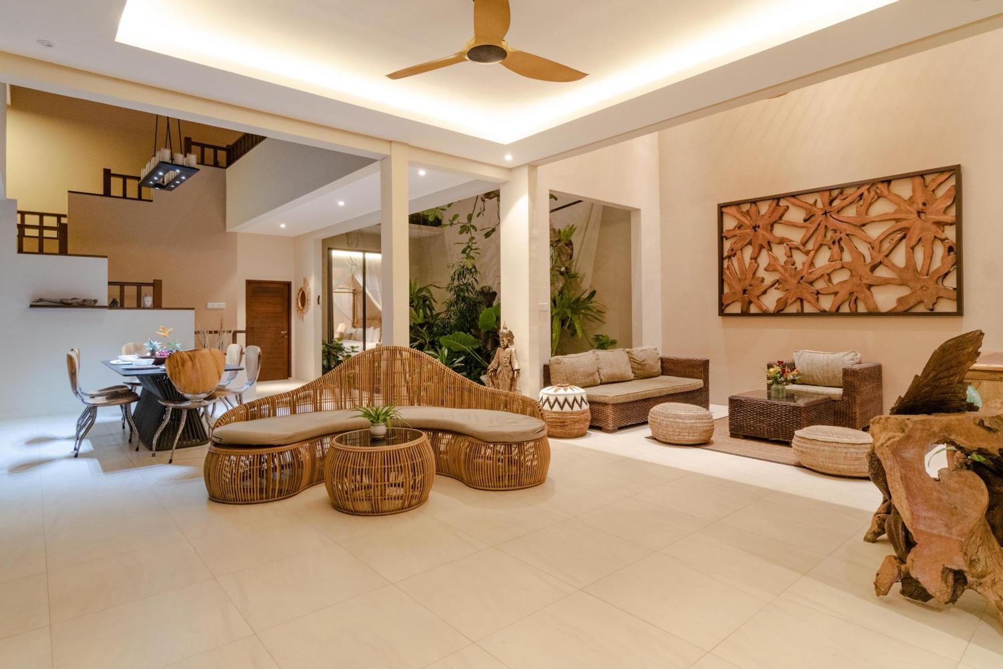 La Rose Villas And Suites Camp Canggu Dış mekan fotoğraf
