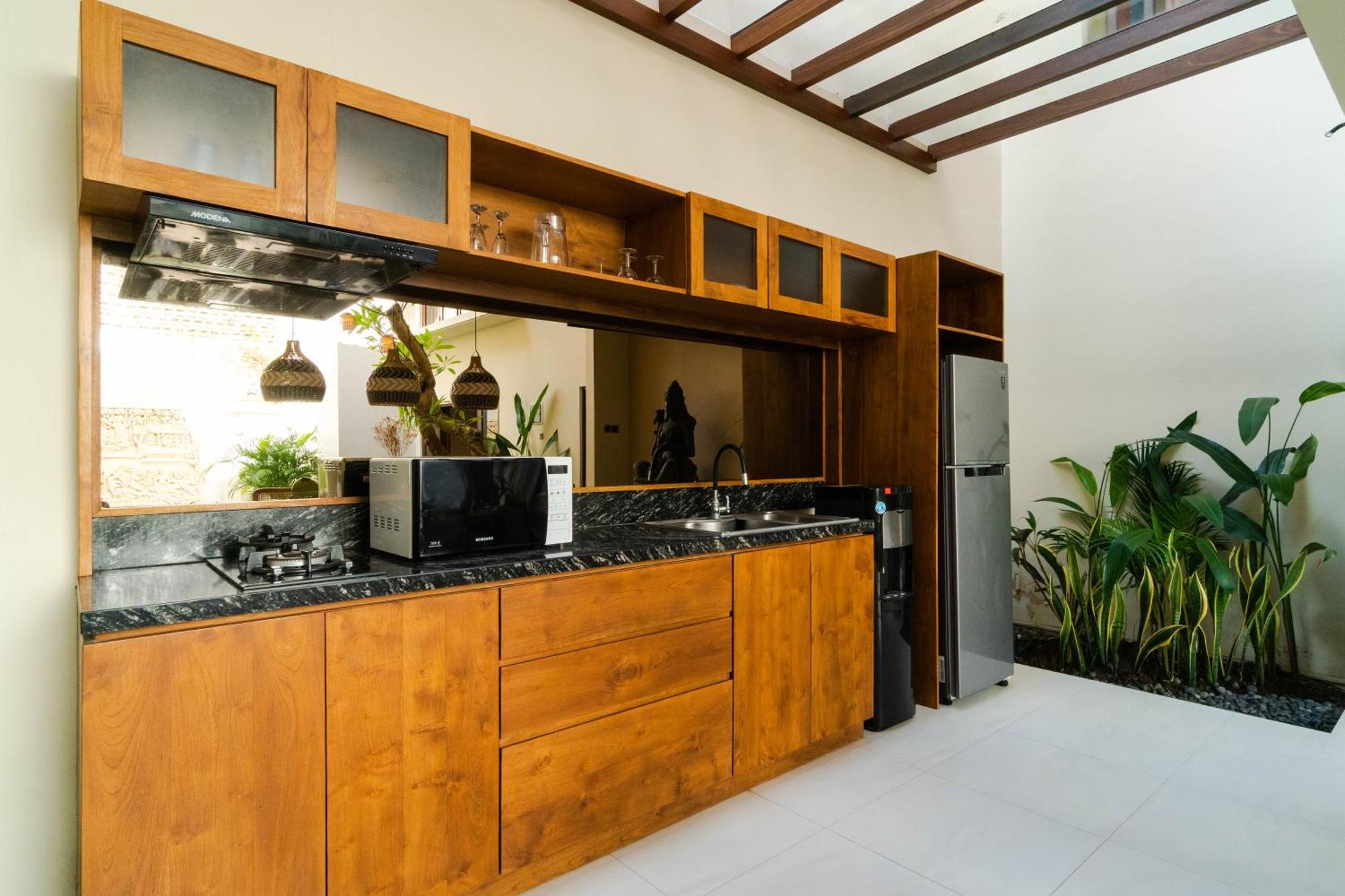 La Rose Villas And Suites Camp Canggu Dış mekan fotoğraf