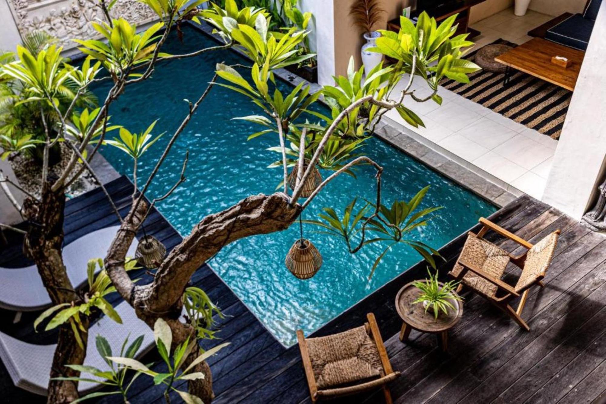 La Rose Villas And Suites Camp Canggu Dış mekan fotoğraf