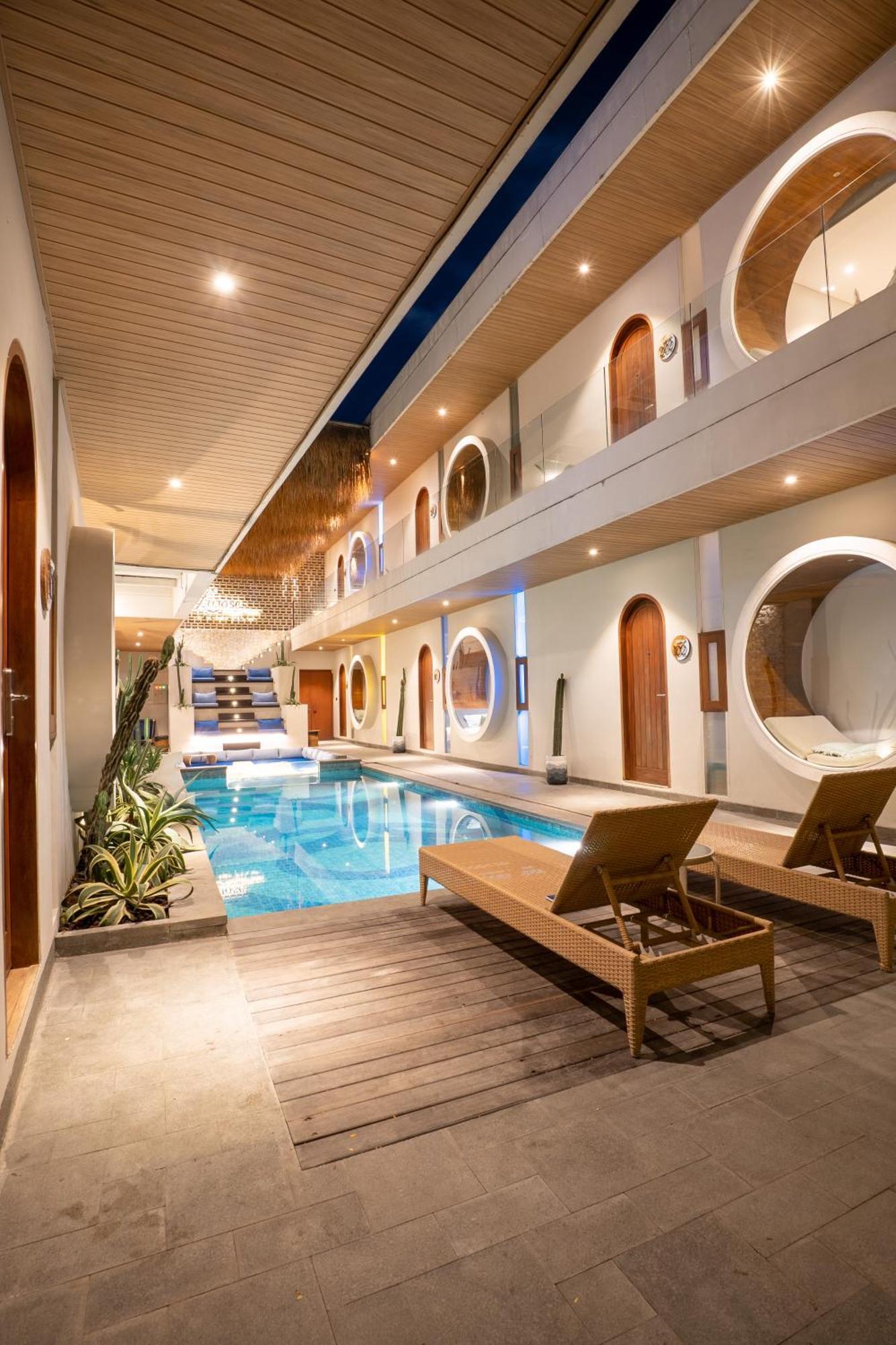 La Rose Villas And Suites Camp Canggu Dış mekan fotoğraf