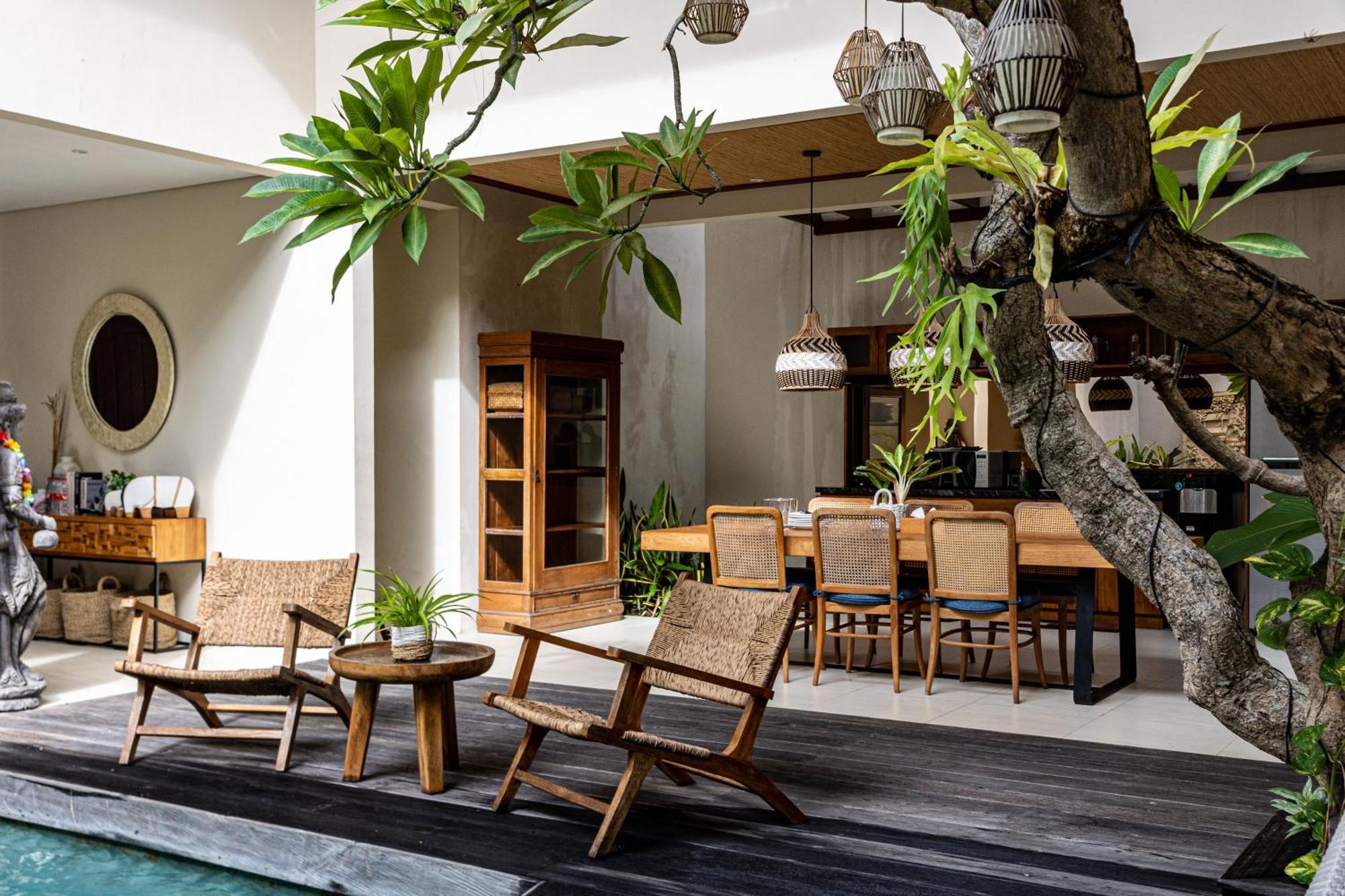 La Rose Villas And Suites Camp Canggu Dış mekan fotoğraf