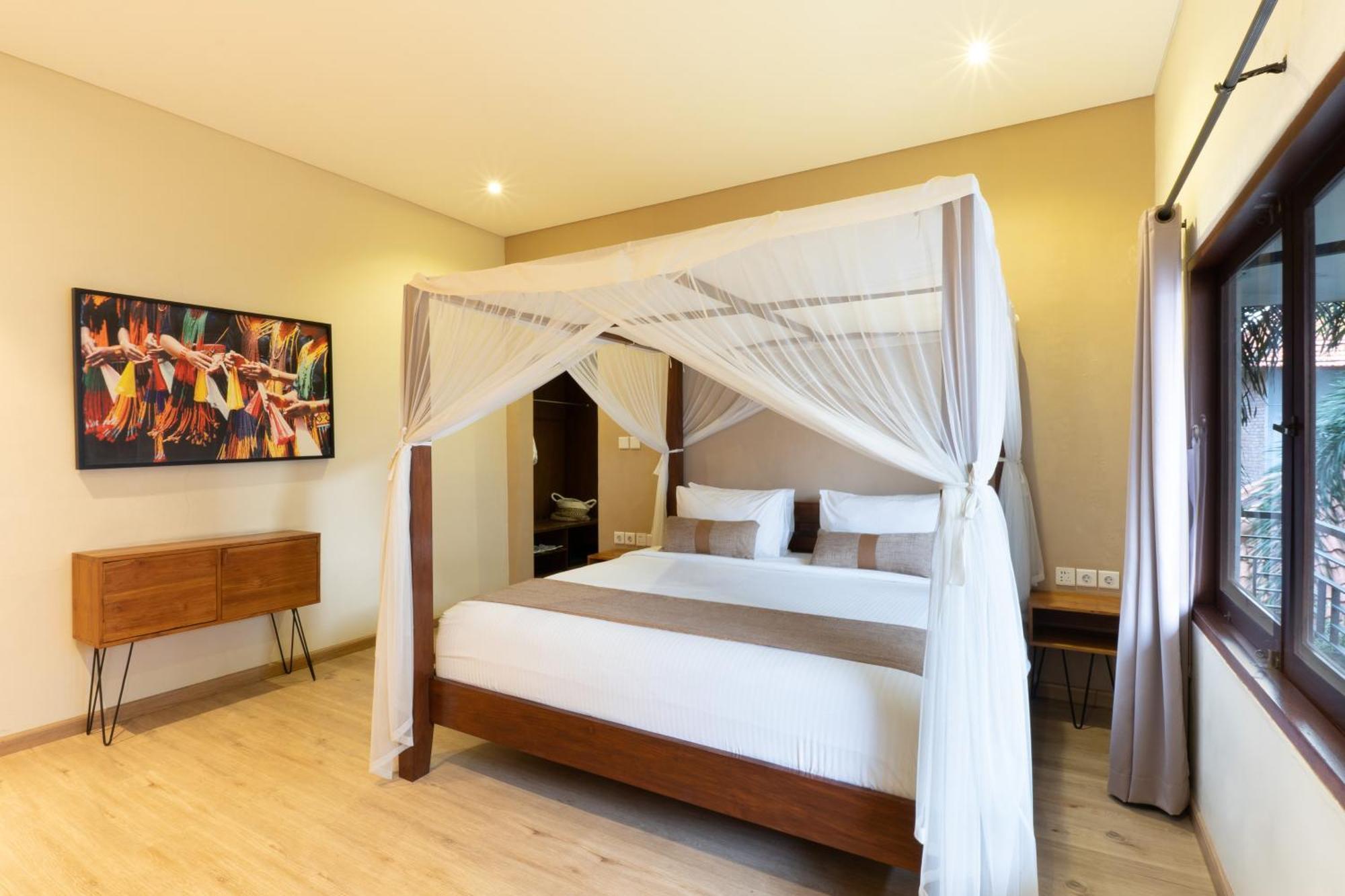 La Rose Villas And Suites Camp Canggu Dış mekan fotoğraf