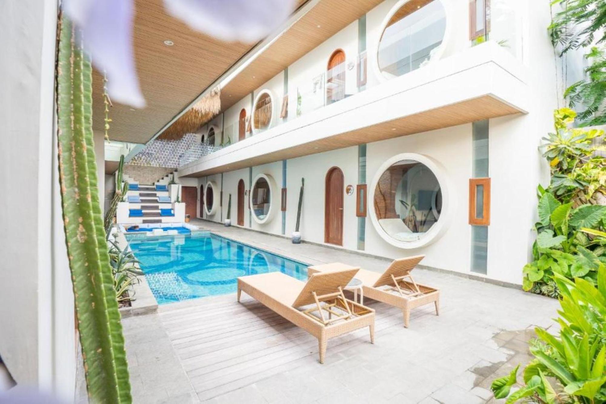 La Rose Villas And Suites Camp Canggu Dış mekan fotoğraf