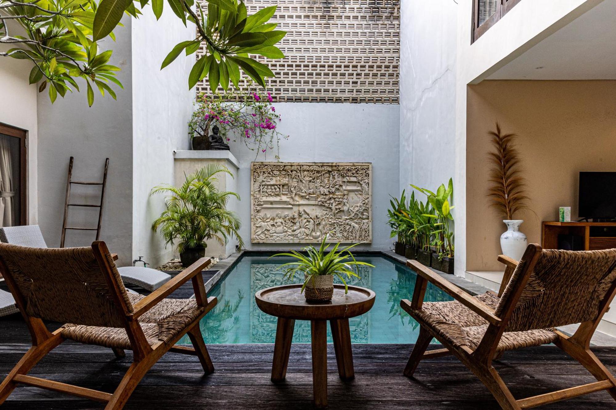La Rose Villas And Suites Camp Canggu Dış mekan fotoğraf