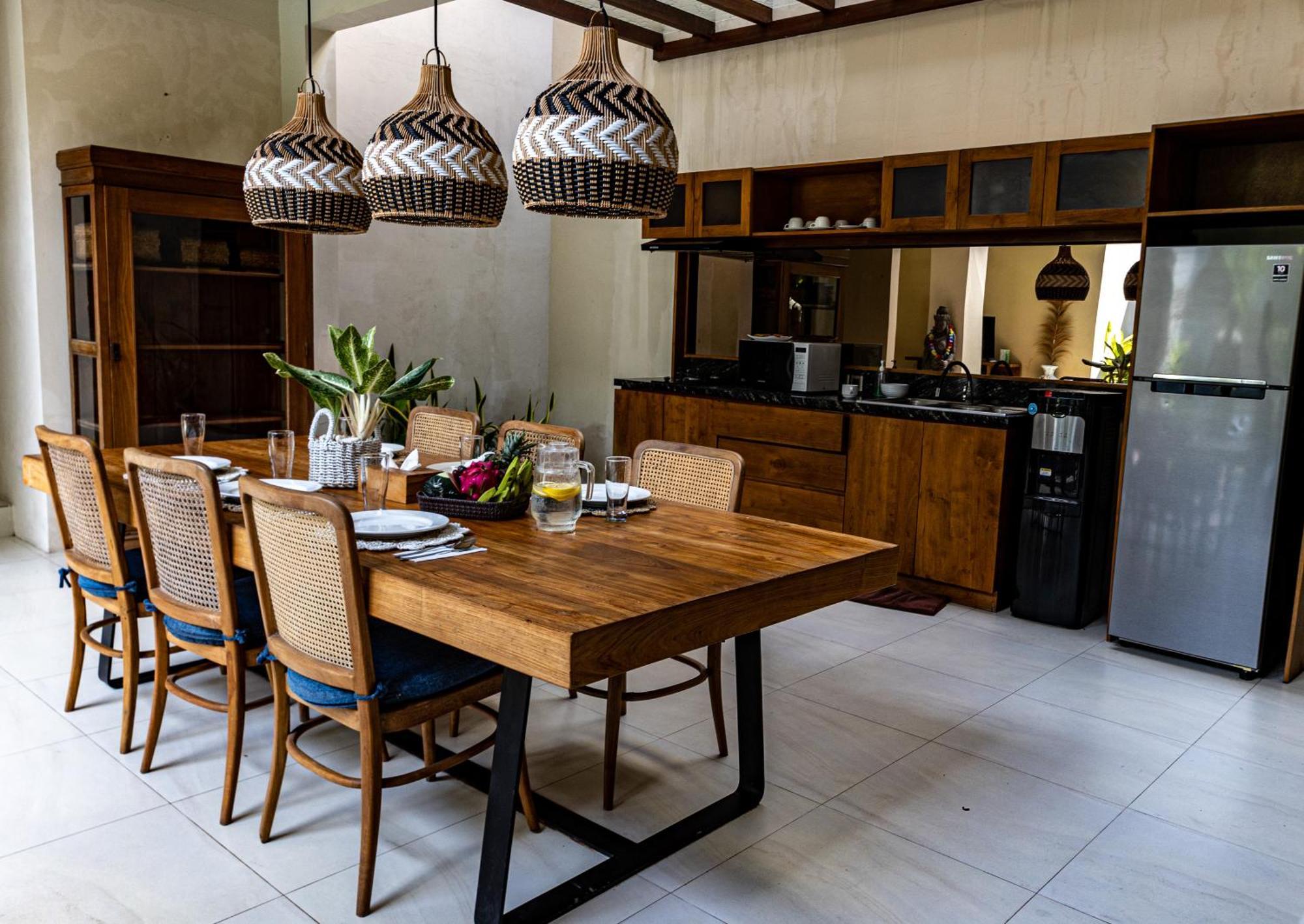 La Rose Villas And Suites Camp Canggu Dış mekan fotoğraf