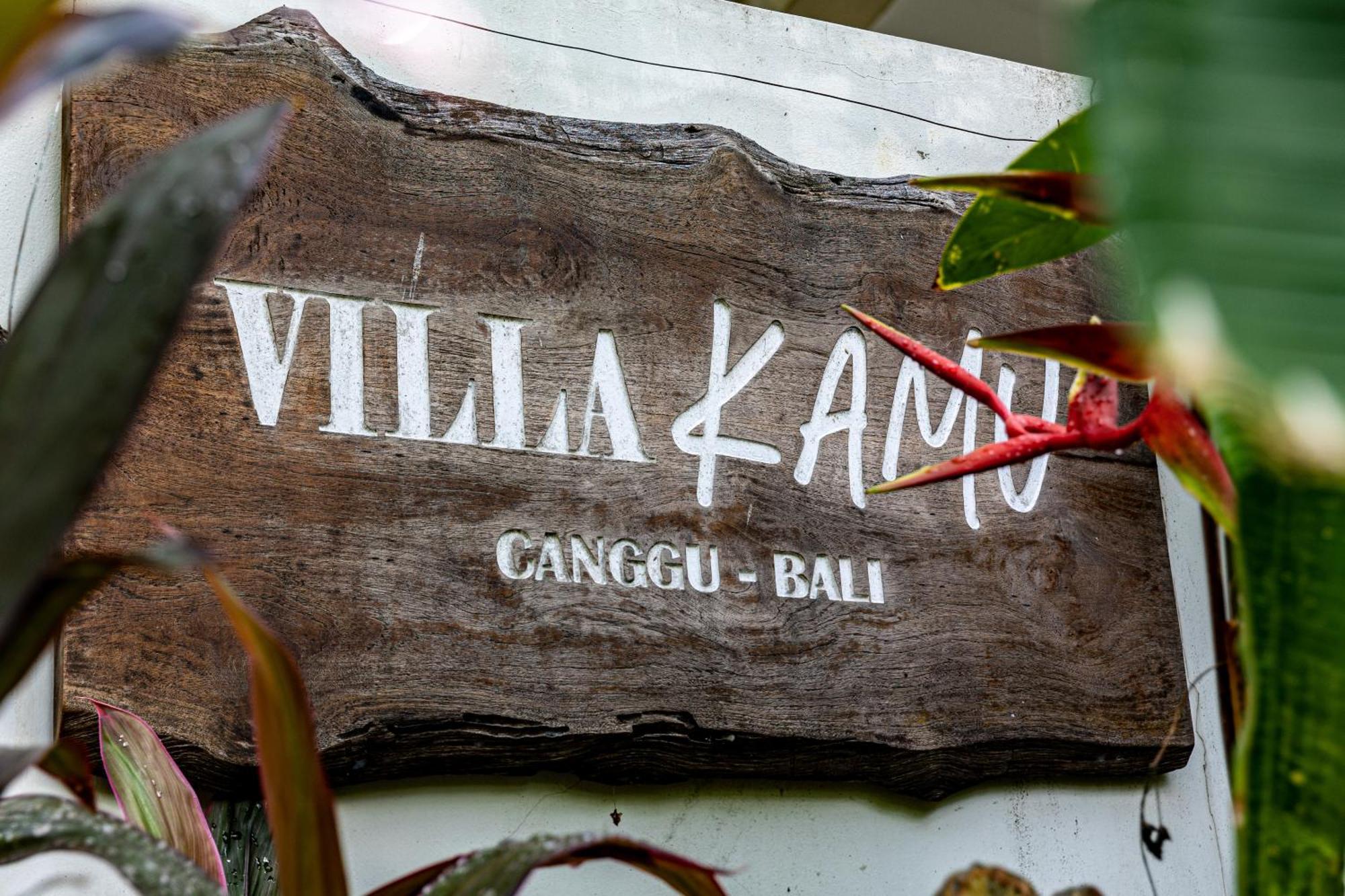 La Rose Villas And Suites Camp Canggu Dış mekan fotoğraf