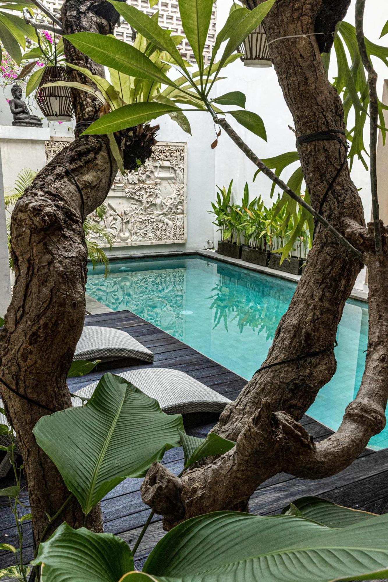 La Rose Villas And Suites Camp Canggu Dış mekan fotoğraf