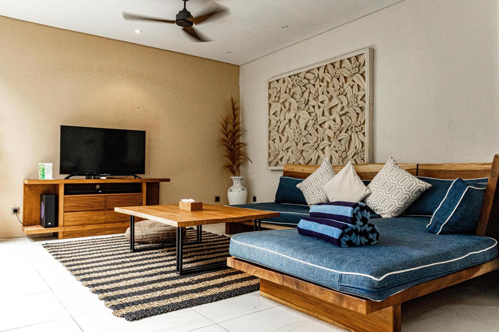 La Rose Villas And Suites Camp Canggu Dış mekan fotoğraf