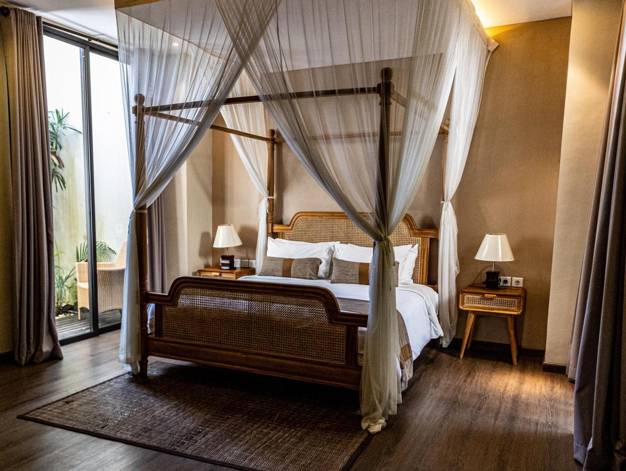 La Rose Villas And Suites Camp Canggu Dış mekan fotoğraf