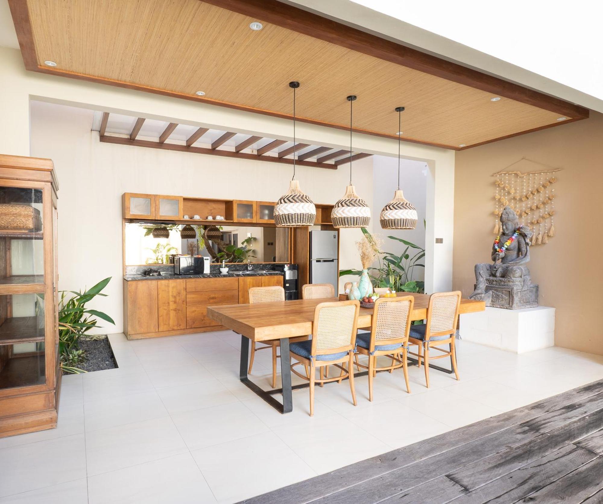 La Rose Villas And Suites Camp Canggu Dış mekan fotoğraf