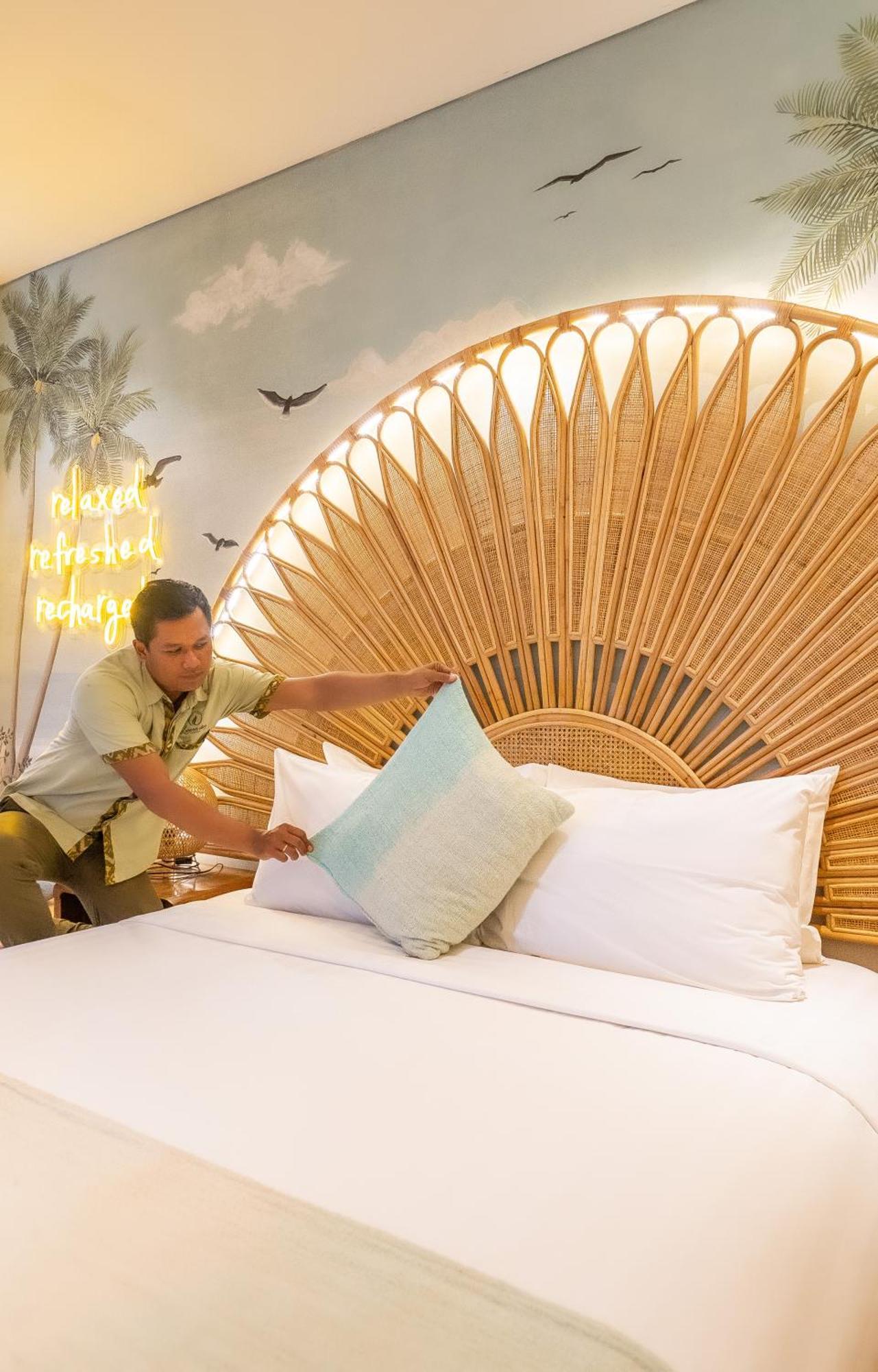 La Rose Villas And Suites Camp Canggu Dış mekan fotoğraf