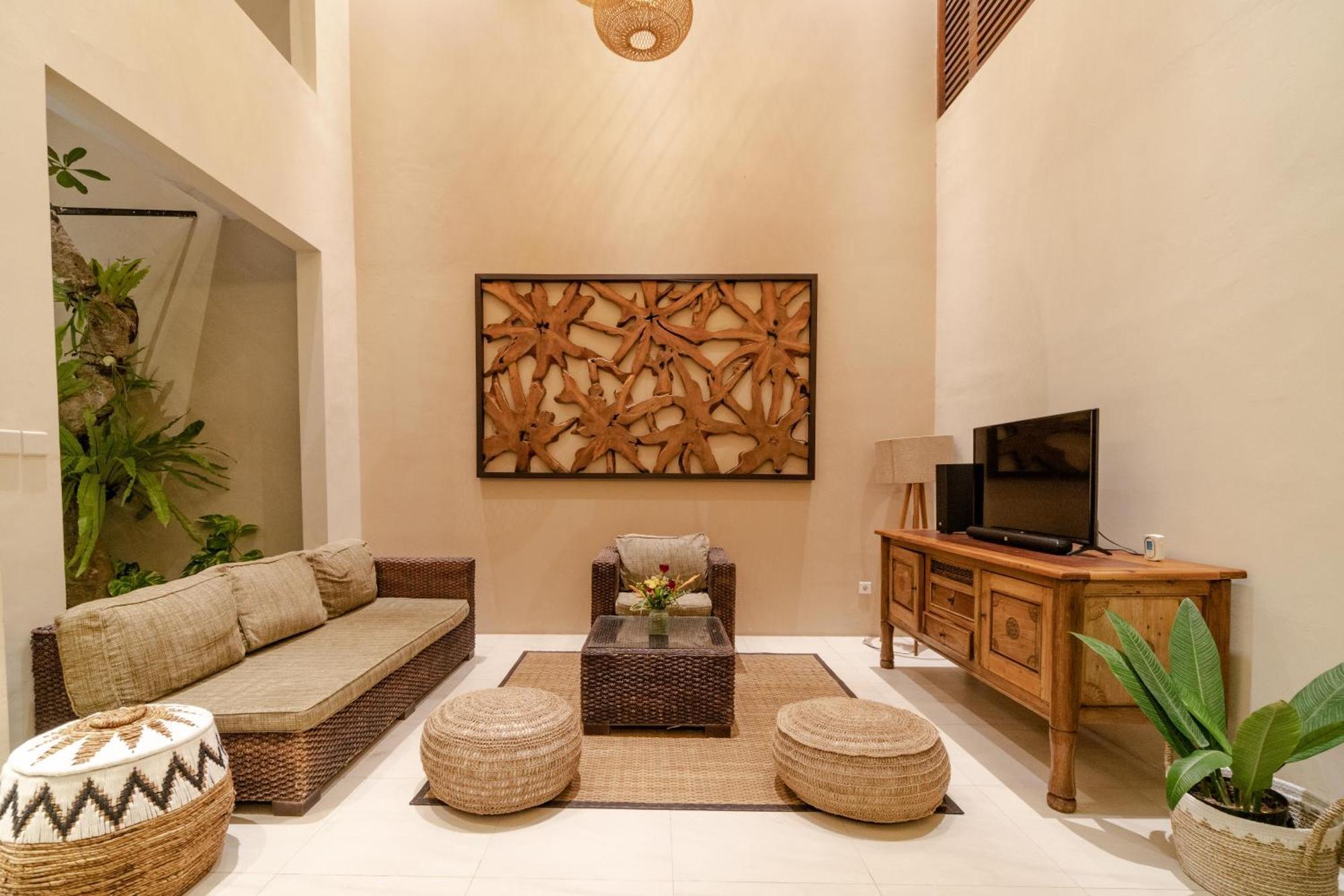 La Rose Villas And Suites Camp Canggu Dış mekan fotoğraf