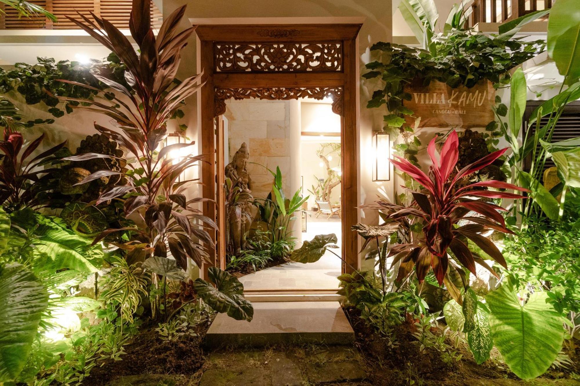 La Rose Villas And Suites Camp Canggu Dış mekan fotoğraf