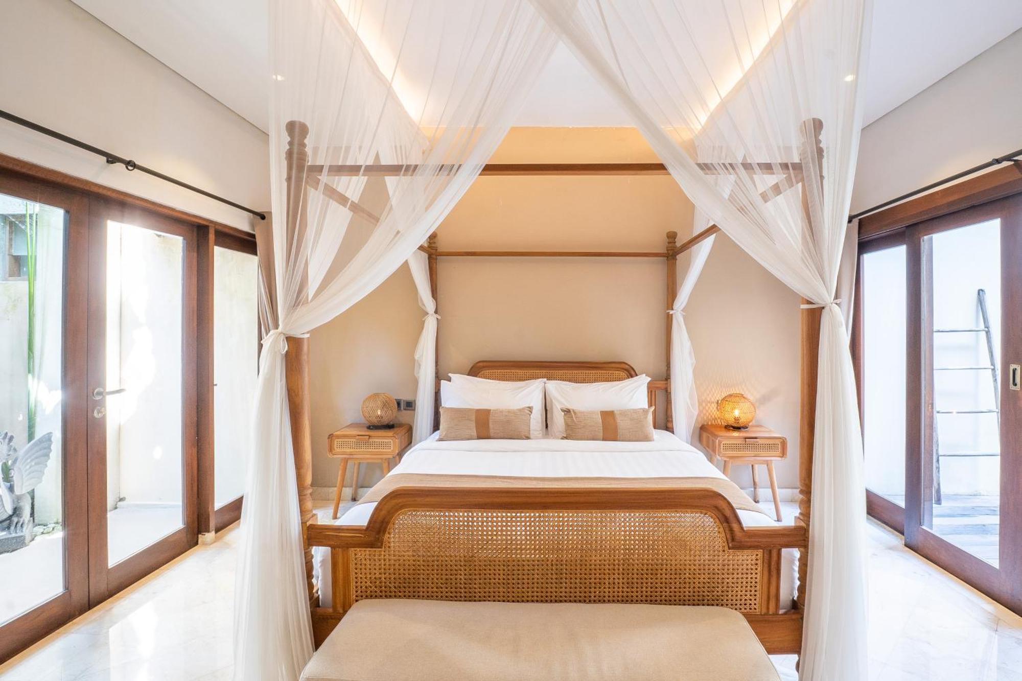 La Rose Villas And Suites Camp Canggu Dış mekan fotoğraf
