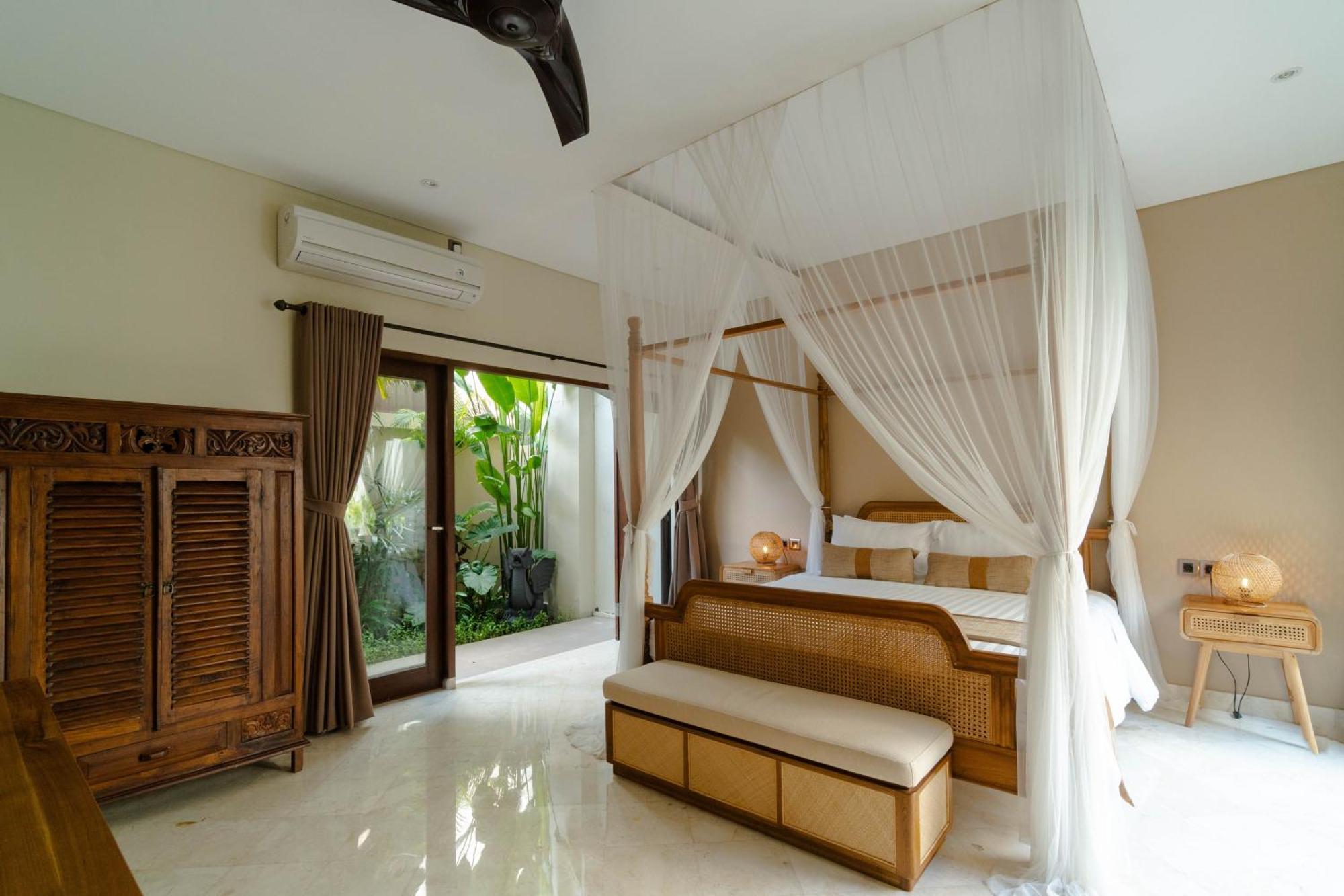 La Rose Villas And Suites Camp Canggu Dış mekan fotoğraf
