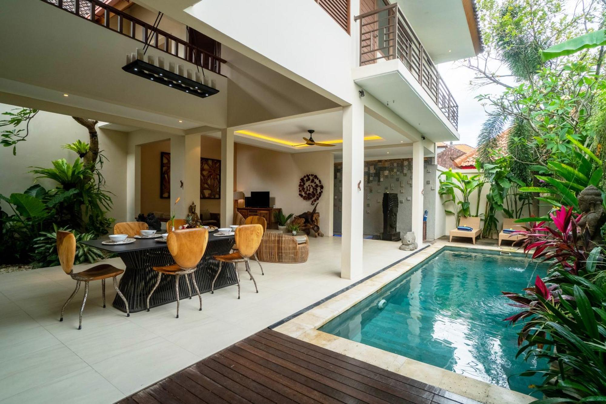 La Rose Villas And Suites Camp Canggu Dış mekan fotoğraf